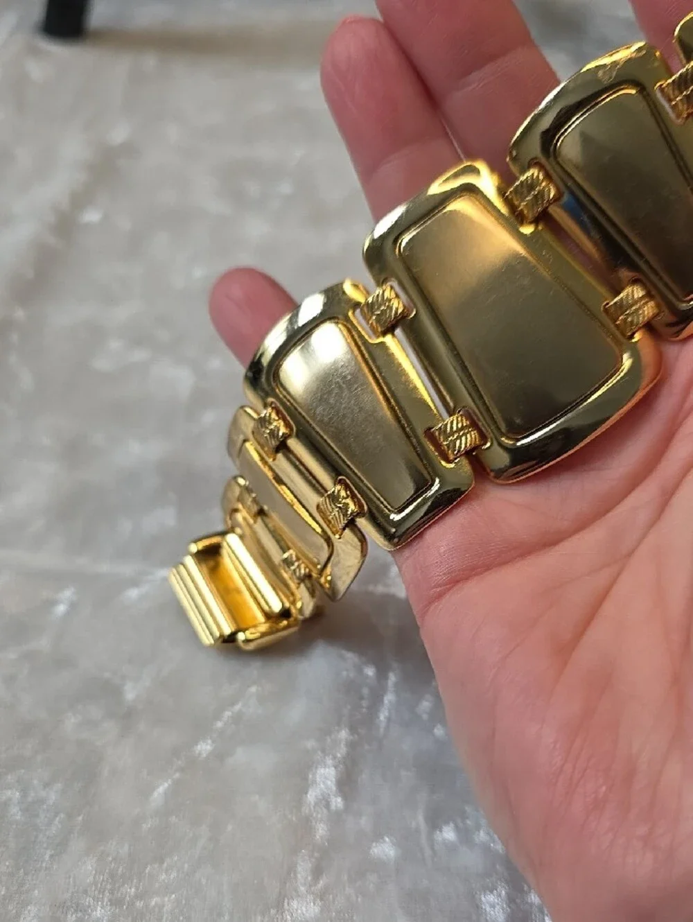 Brighton Trendoro Bold Armor-like Statement Bracelet